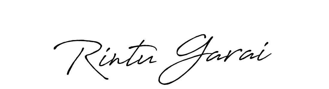 The best way (Antro_Vectra_Bolder) to make a short signature is to pick only two or three words in your name. The name Rintu Garai include a total of six letters. For converting this name. Rintu Garai signature style 7 images and pictures png