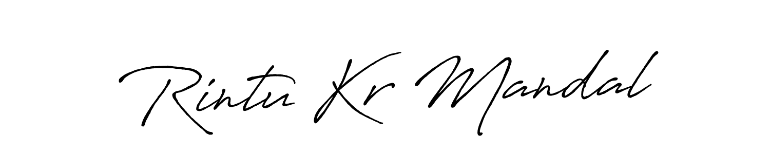 How to Draw Rintu Kr Mandal signature style? Antro_Vectra_Bolder is a latest design signature styles for name Rintu Kr Mandal. Rintu Kr Mandal signature style 7 images and pictures png