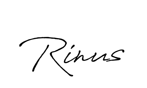 Best and Professional Signature Style for Rinus. Antro_Vectra_Bolder Best Signature Style Collection. Rinus signature style 7 images and pictures png