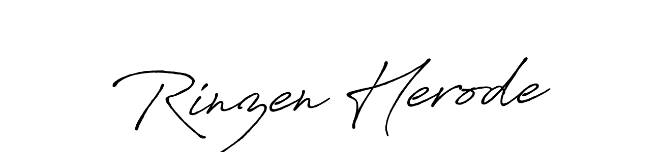 Make a short Rinzen Herode signature style. Manage your documents anywhere anytime using Antro_Vectra_Bolder. Create and add eSignatures, submit forms, share and send files easily. Rinzen Herode signature style 7 images and pictures png
