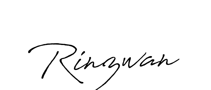 Also You can easily find your signature by using the search form. We will create Rinzwan name handwritten signature images for you free of cost using Antro_Vectra_Bolder sign style. Rinzwan signature style 7 images and pictures png
