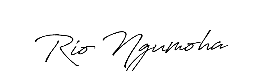 Antro_Vectra_Bolder is a professional signature style that is perfect for those who want to add a touch of class to their signature. It is also a great choice for those who want to make their signature more unique. Get Rio Ngumoha name to fancy signature for free. Rio Ngumoha signature style 7 images and pictures png