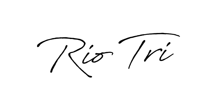 Make a short Rio Tri signature style. Manage your documents anywhere anytime using Antro_Vectra_Bolder. Create and add eSignatures, submit forms, share and send files easily. Rio Tri signature style 7 images and pictures png