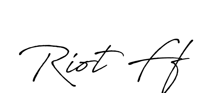 if you are searching for the best signature style for your name Riot Ff. so please give up your signature search. here we have designed multiple signature styles  using Antro_Vectra_Bolder. Riot Ff signature style 7 images and pictures png