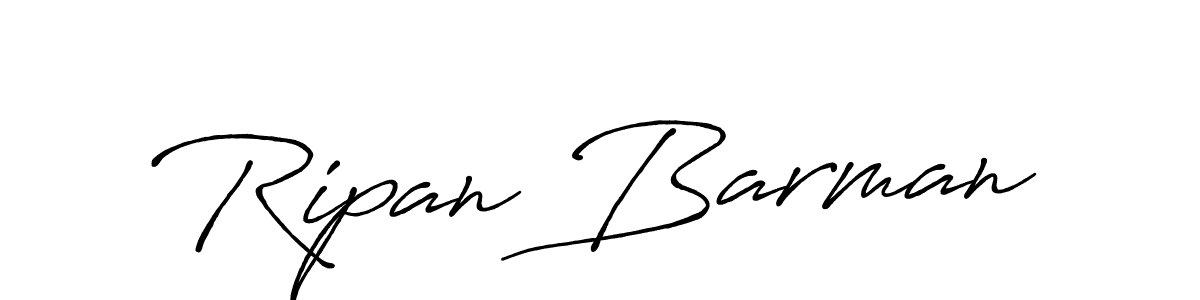Also You can easily find your signature by using the search form. We will create Ripan Barman name handwritten signature images for you free of cost using Antro_Vectra_Bolder sign style. Ripan Barman signature style 7 images and pictures png