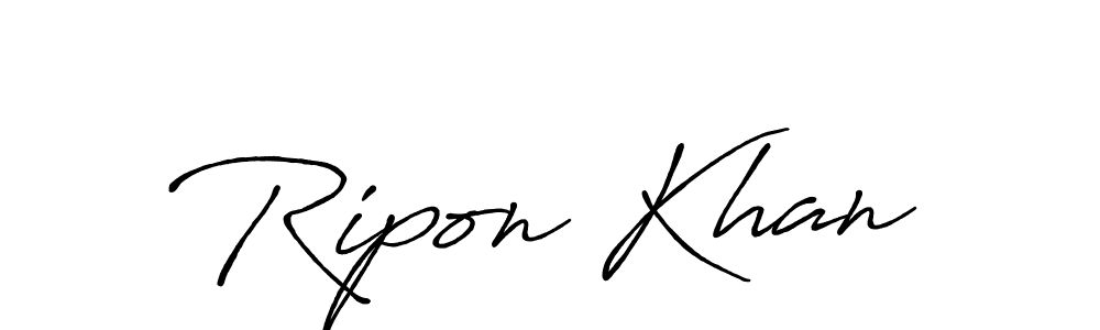 This is the best signature style for the Ripon Khan name. Also you like these signature font (Antro_Vectra_Bolder). Mix name signature. Ripon Khan signature style 7 images and pictures png