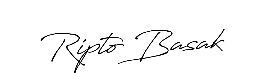 Make a beautiful signature design for name Ripto Basak. Use this online signature maker to create a handwritten signature for free. Ripto Basak signature style 7 images and pictures png