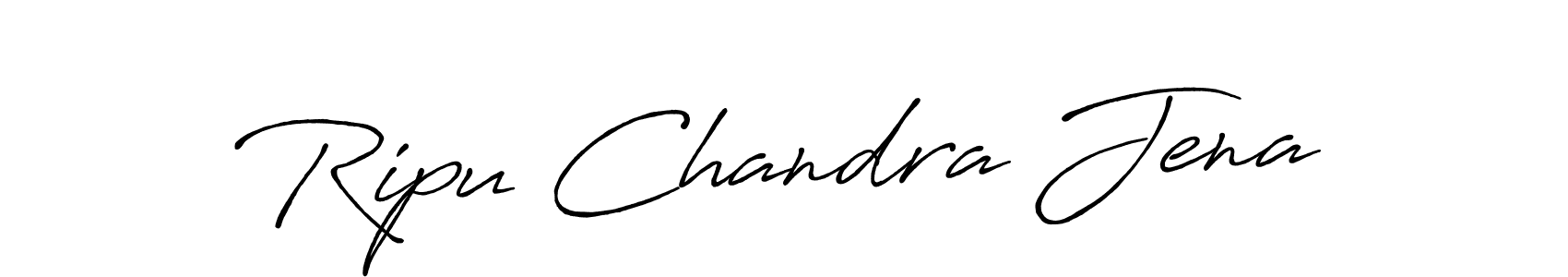 Make a short Ripu Chandra Jena signature style. Manage your documents anywhere anytime using Antro_Vectra_Bolder. Create and add eSignatures, submit forms, share and send files easily. Ripu Chandra Jena signature style 7 images and pictures png