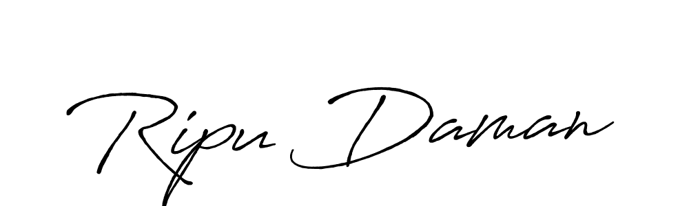 You can use this online signature creator to create a handwritten signature for the name Ripu Daman. This is the best online autograph maker. Ripu Daman signature style 7 images and pictures png