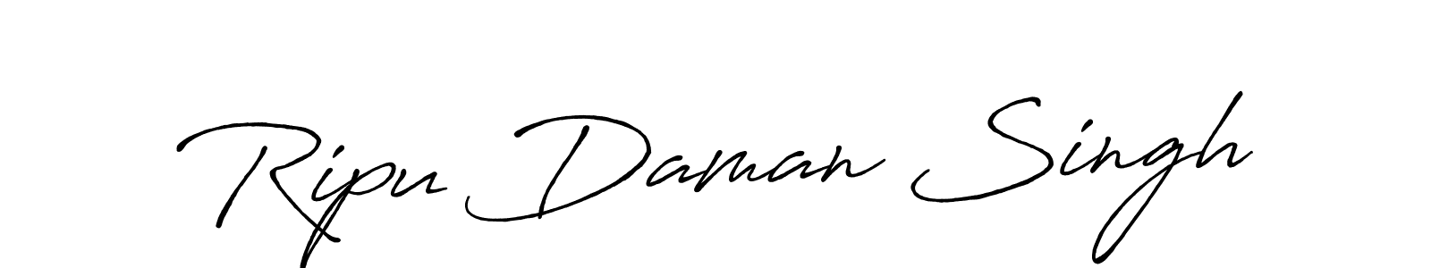 Also You can easily find your signature by using the search form. We will create Ripu Daman Singh name handwritten signature images for you free of cost using Antro_Vectra_Bolder sign style. Ripu Daman Singh signature style 7 images and pictures png