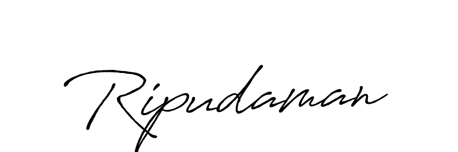 Ripudaman stylish signature style. Best Handwritten Sign (Antro_Vectra_Bolder) for my name. Handwritten Signature Collection Ideas for my name Ripudaman. Ripudaman signature style 7 images and pictures png