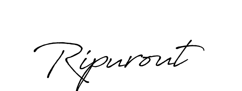 You should practise on your own different ways (Antro_Vectra_Bolder) to write your name (Ripurout) in signature. don't let someone else do it for you. Ripurout signature style 7 images and pictures png