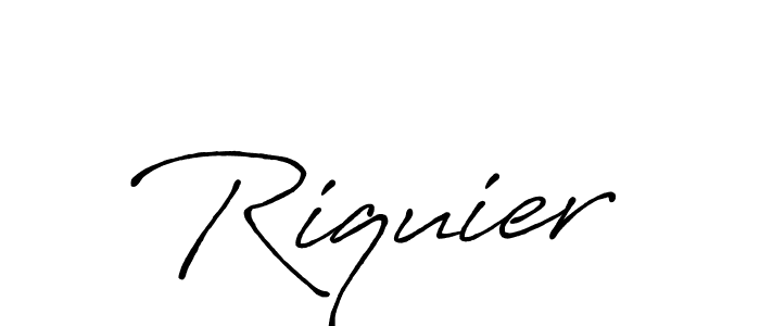 Here are the top 10 professional signature styles for the name Riquier. These are the best autograph styles you can use for your name. Riquier signature style 7 images and pictures png