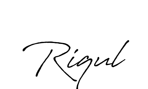 How to Draw Riqul signature style? Antro_Vectra_Bolder is a latest design signature styles for name Riqul. Riqul signature style 7 images and pictures png
