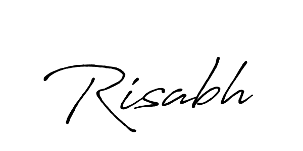 How to Draw Risabh signature style? Antro_Vectra_Bolder is a latest design signature styles for name Risabh. Risabh signature style 7 images and pictures png