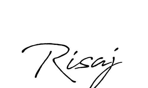 Also You can easily find your signature by using the search form. We will create Risaj name handwritten signature images for you free of cost using Antro_Vectra_Bolder sign style. Risaj signature style 7 images and pictures png