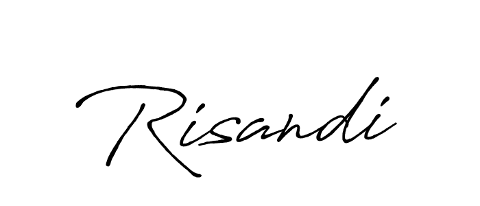 Once you've used our free online signature maker to create your best signature Antro_Vectra_Bolder style, it's time to enjoy all of the benefits that Risandi name signing documents. Risandi signature style 7 images and pictures png