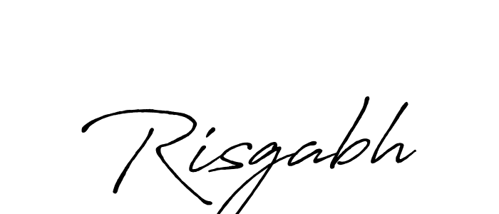 Also You can easily find your signature by using the search form. We will create Risgabh name handwritten signature images for you free of cost using Antro_Vectra_Bolder sign style. Risgabh signature style 7 images and pictures png