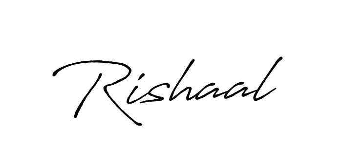 Once you've used our free online signature maker to create your best signature Antro_Vectra_Bolder style, it's time to enjoy all of the benefits that Rishaal name signing documents. Rishaal signature style 7 images and pictures png