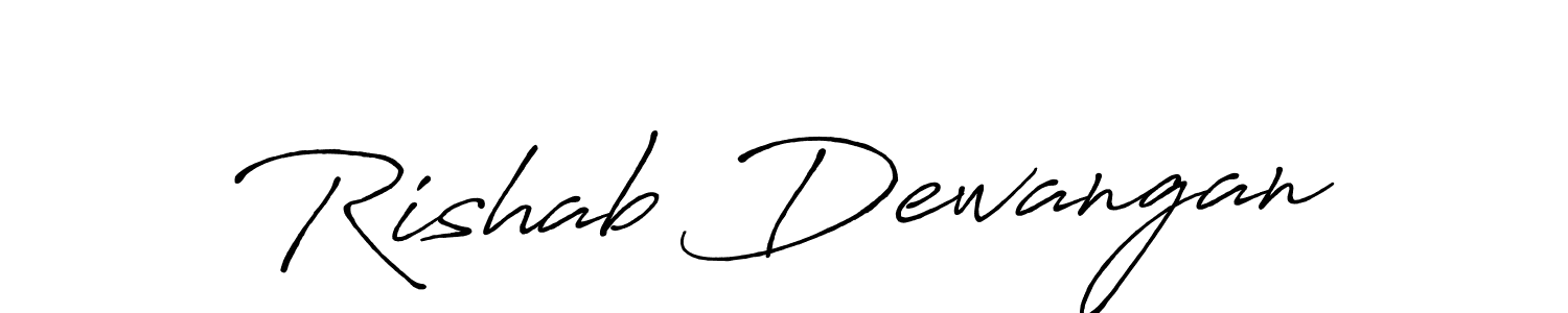 Once you've used our free online signature maker to create your best signature Antro_Vectra_Bolder style, it's time to enjoy all of the benefits that Rishab Dewangan name signing documents. Rishab Dewangan signature style 7 images and pictures png