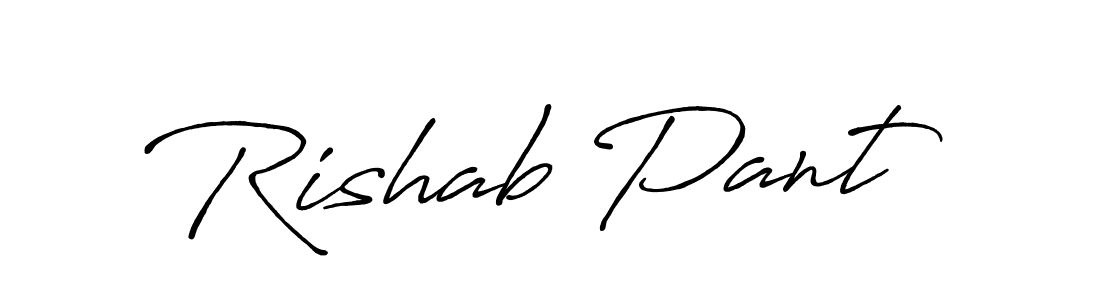 How to Draw Rishab Pant signature style? Antro_Vectra_Bolder is a latest design signature styles for name Rishab Pant. Rishab Pant signature style 7 images and pictures png