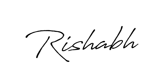Similarly Antro_Vectra_Bolder is the best handwritten signature design. Signature creator online .You can use it as an online autograph creator for name Rishabh. Rishabh signature style 7 images and pictures png