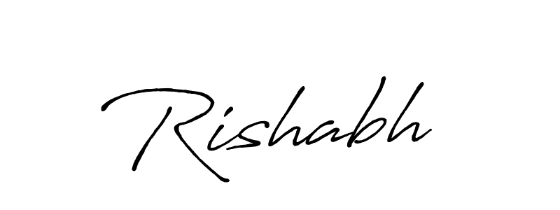 This is the best signature style for the Rishabh  name. Also you like these signature font (Antro_Vectra_Bolder). Mix name signature. Rishabh  signature style 7 images and pictures png