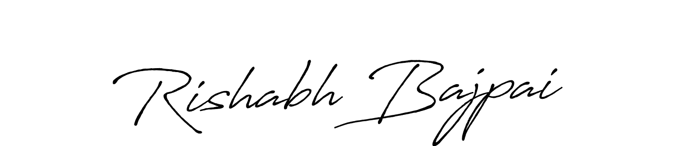 You should practise on your own different ways (Antro_Vectra_Bolder) to write your name (Rishabh Bajpai) in signature. don't let someone else do it for you. Rishabh Bajpai signature style 7 images and pictures png