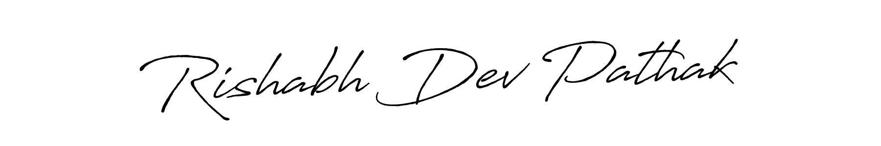 This is the best signature style for the Rishabh Dev Pathak name. Also you like these signature font (Antro_Vectra_Bolder). Mix name signature. Rishabh Dev Pathak signature style 7 images and pictures png