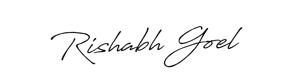 You can use this online signature creator to create a handwritten signature for the name Rishabh Goel. This is the best online autograph maker. Rishabh Goel signature style 7 images and pictures png