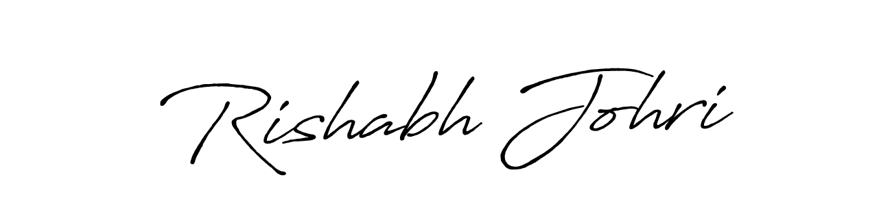 You should practise on your own different ways (Antro_Vectra_Bolder) to write your name (Rishabh Johri) in signature. don't let someone else do it for you. Rishabh Johri signature style 7 images and pictures png