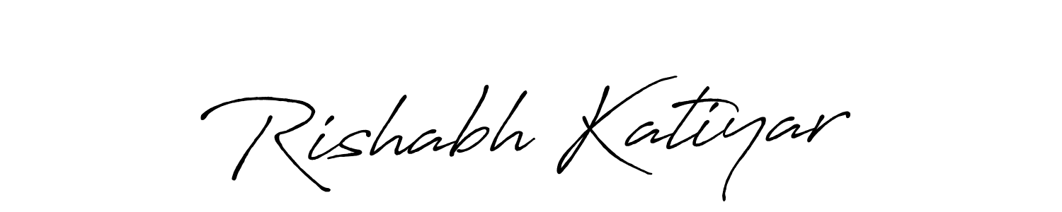 You should practise on your own different ways (Antro_Vectra_Bolder) to write your name (Rishabh Katiyar) in signature. don't let someone else do it for you. Rishabh Katiyar signature style 7 images and pictures png