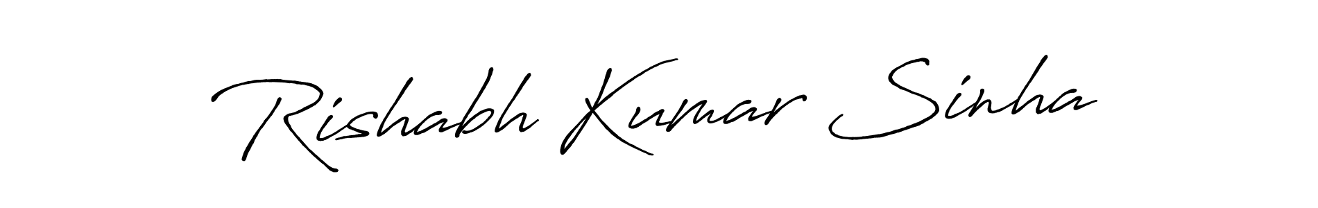 if you are searching for the best signature style for your name Rishabh Kumar Sinha. so please give up your signature search. here we have designed multiple signature styles  using Antro_Vectra_Bolder. Rishabh Kumar Sinha signature style 7 images and pictures png