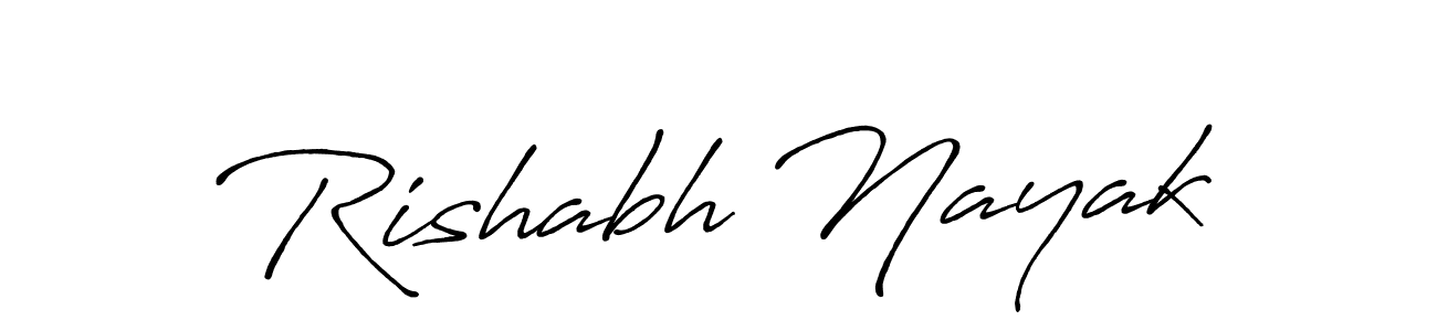 Similarly Antro_Vectra_Bolder is the best handwritten signature design. Signature creator online .You can use it as an online autograph creator for name Rishabh Nayak. Rishabh Nayak signature style 7 images and pictures png