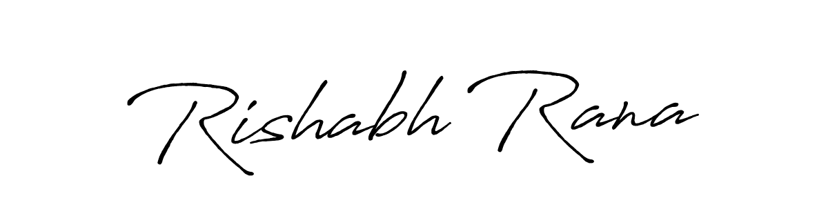 This is the best signature style for the Rishabh Rana name. Also you like these signature font (Antro_Vectra_Bolder). Mix name signature. Rishabh Rana signature style 7 images and pictures png