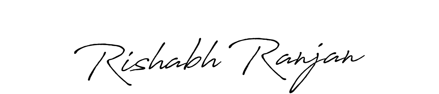 This is the best signature style for the Rishabh Ranjan name. Also you like these signature font (Antro_Vectra_Bolder). Mix name signature. Rishabh Ranjan signature style 7 images and pictures png
