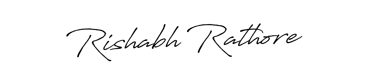 Make a beautiful signature design for name Rishabh Rathore. Use this online signature maker to create a handwritten signature for free. Rishabh Rathore signature style 7 images and pictures png