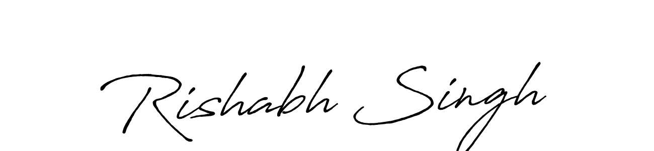 Similarly Antro_Vectra_Bolder is the best handwritten signature design. Signature creator online .You can use it as an online autograph creator for name Rishabh Singh. Rishabh Singh signature style 7 images and pictures png