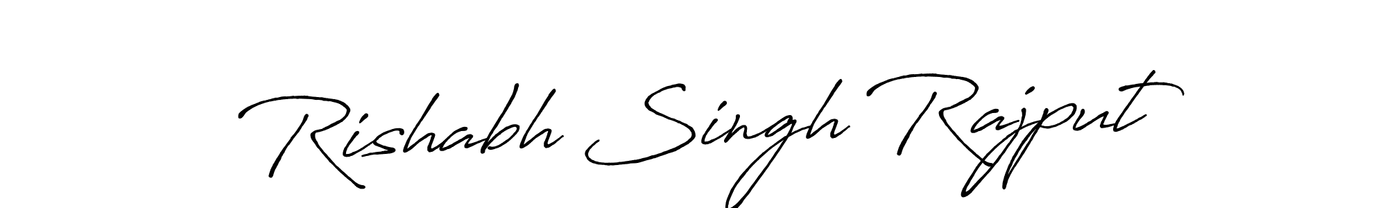 Make a short Rishabh Singh Rajput signature style. Manage your documents anywhere anytime using Antro_Vectra_Bolder. Create and add eSignatures, submit forms, share and send files easily. Rishabh Singh Rajput signature style 7 images and pictures png