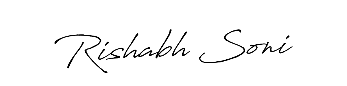 You can use this online signature creator to create a handwritten signature for the name Rishabh Soni. This is the best online autograph maker. Rishabh Soni signature style 7 images and pictures png