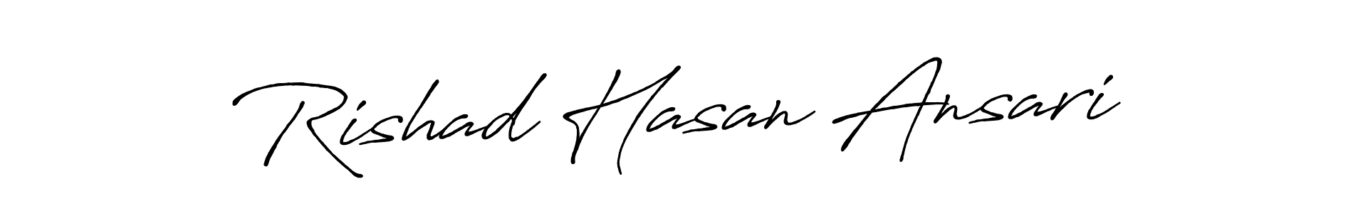 How to Draw Rishad Hasan Ansari signature style? Antro_Vectra_Bolder is a latest design signature styles for name Rishad Hasan Ansari. Rishad Hasan Ansari signature style 7 images and pictures png