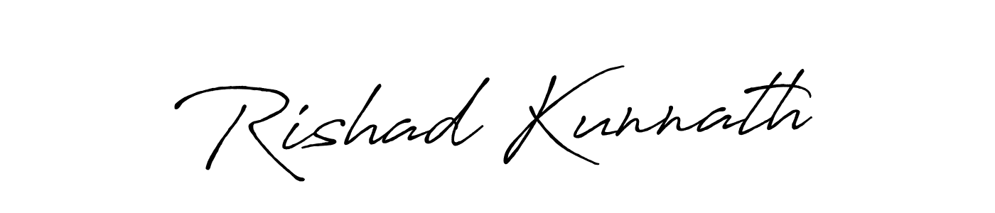 How to Draw Rishad Kunnath signature style? Antro_Vectra_Bolder is a latest design signature styles for name Rishad Kunnath. Rishad Kunnath signature style 7 images and pictures png