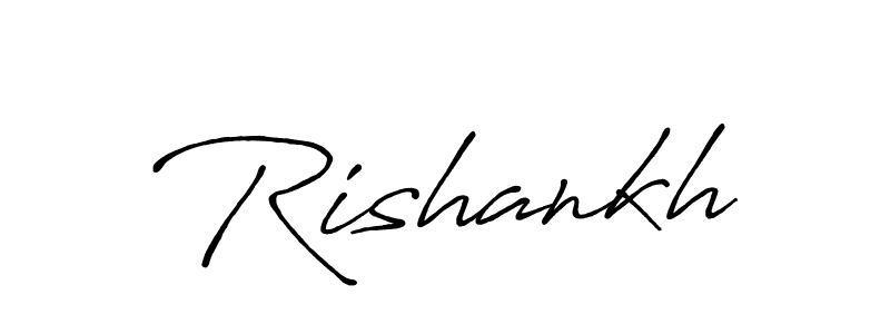Also You can easily find your signature by using the search form. We will create Rishankh name handwritten signature images for you free of cost using Antro_Vectra_Bolder sign style. Rishankh signature style 7 images and pictures png