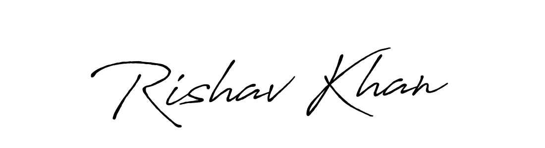 You can use this online signature creator to create a handwritten signature for the name Rishav Khan. This is the best online autograph maker. Rishav Khan signature style 7 images and pictures png