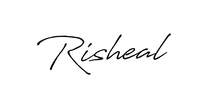 Best and Professional Signature Style for Risheal. Antro_Vectra_Bolder Best Signature Style Collection. Risheal signature style 7 images and pictures png
