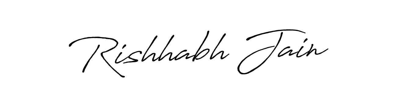 Here are the top 10 professional signature styles for the name Rishhabh Jain. These are the best autograph styles you can use for your name. Rishhabh Jain signature style 7 images and pictures png