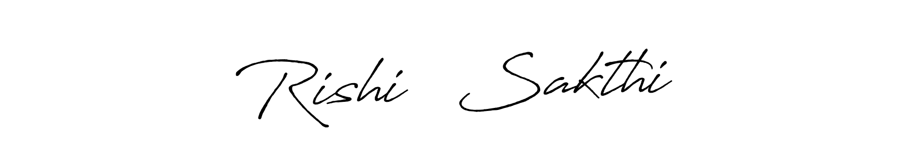 How to make Rishi❤️ Sakthi signature? Antro_Vectra_Bolder is a professional autograph style. Create handwritten signature for Rishi❤️ Sakthi name. Rishi❤️ Sakthi signature style 7 images and pictures png