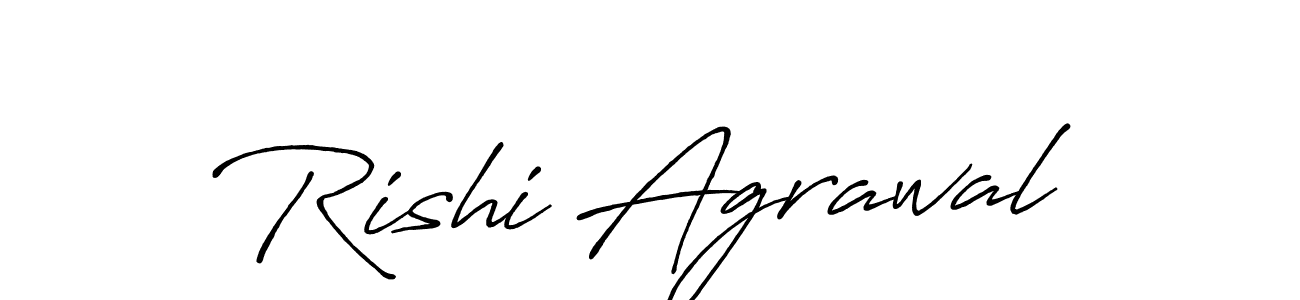 Make a beautiful signature design for name Rishi Agrawal. Use this online signature maker to create a handwritten signature for free. Rishi Agrawal signature style 7 images and pictures png