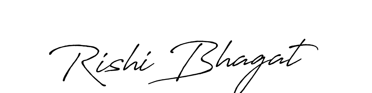 This is the best signature style for the Rishi Bhagat name. Also you like these signature font (Antro_Vectra_Bolder). Mix name signature. Rishi Bhagat signature style 7 images and pictures png