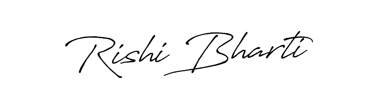 You can use this online signature creator to create a handwritten signature for the name Rishi Bharti. This is the best online autograph maker. Rishi Bharti signature style 7 images and pictures png